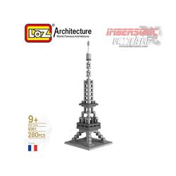 LOZ ARCHITECTURE 9361 EIFFEL TOWER