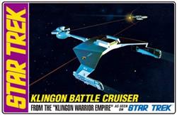 MAQUETA amt star trek klingon battle cruiser AMT720-12