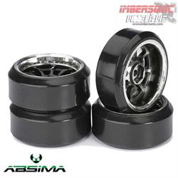 NEUMATICO+LLANTA ABSIMA 1.10 DRIFT CÓD.2510045 (4 UNID)