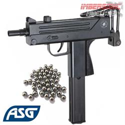 AMETRALLADORA COBRAY INGRAM M11 4.5MM. BB,S ASG18522
