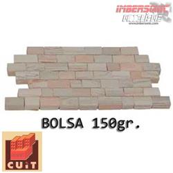 PIEDRA NATURAL CUIT BOLSA 150gr. 4X6MM. REF. 3934