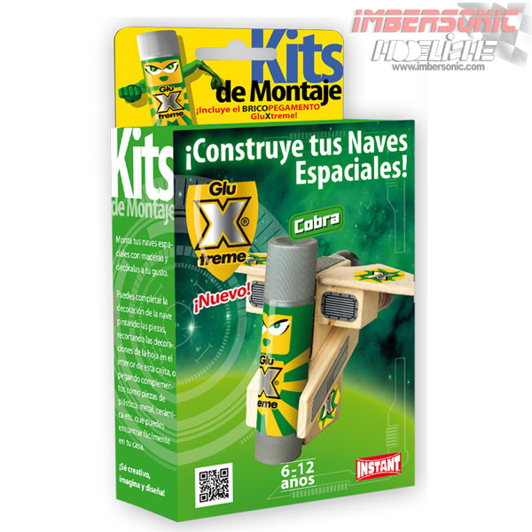 KIT DE MONTAJE GLU XTREME INSTANT COBRA