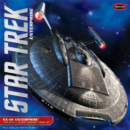 MAQUETA STAR TREK ENTERPRISE NX-01 POL902-04