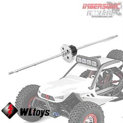WLTOYS 12429 RECAMBIO DIFERENCIAL TRASERO CON EJES 12429-1145