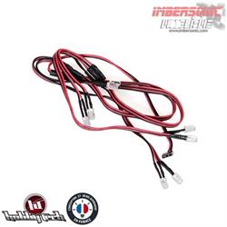 KIT ILUMINACION LED COMPLETO HOBBYTECH DB8SL REV-SL039