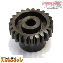 PIÑON MOTOR ELECTRICO 23 DIENTES ACERO DFMODELS CÓD.6358