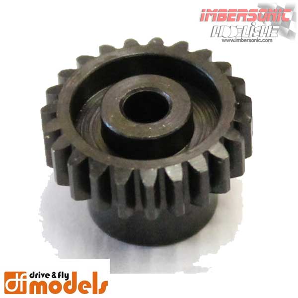 PIÑON MOTOR ELECTRICO 23 DIENTES ACERO DFMODELS CÓD.6358