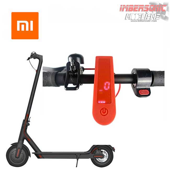 PROTECTOR PANTALLA XIAOMI SILICONA ROJO