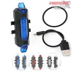 LUZ AZUL PATINETE RECARGABLE POR USB