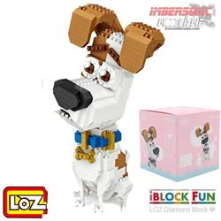 LOZ IBLOCK FUN JACK RUSSELL TERRIER REF.9788 700PZAS.