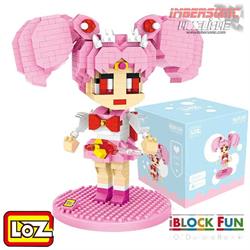 LOZ IBLOCK FUN SAILOR MOON CHIBIUSA REF.9211 610 PZAS.