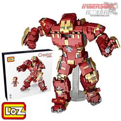 LOZ CREATOR IRON MAN REF.9045 2750 PZAS.
