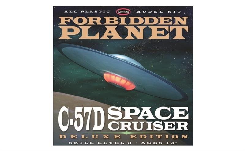 MAQUETA FORBIDDEN PLANET C-57D SPACE POL9160632,90