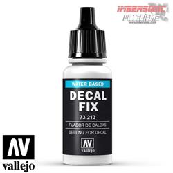 VALLEJO FIJADOR DE CALCAS 17ML. (DECAL FIX) REF.73213