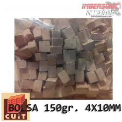 PIEDRA NATURAL CUIT BOLSA 150gr. 4X10MM. REF. 2963