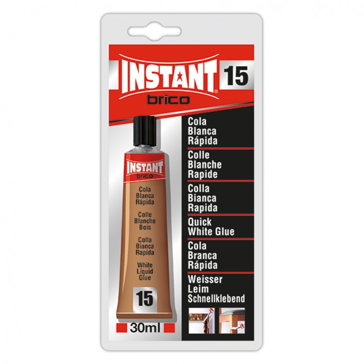 INSTANT BRICO COLA BLANCA RAPIDA 30ML.