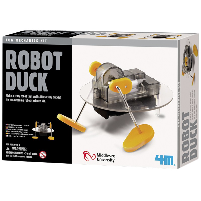 GREEN SCIENCE ROBOT DUCK CÓD.03907