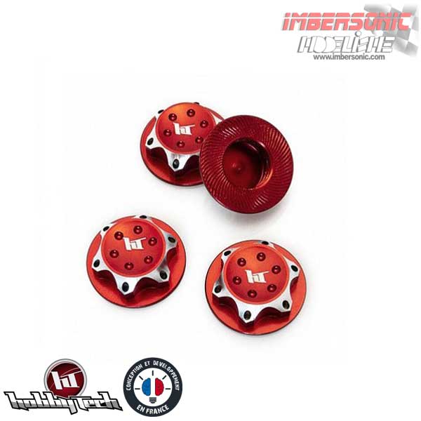 HOBBYTECH TUERCA RUEDAS CIEGA 17MM. HT-1910004