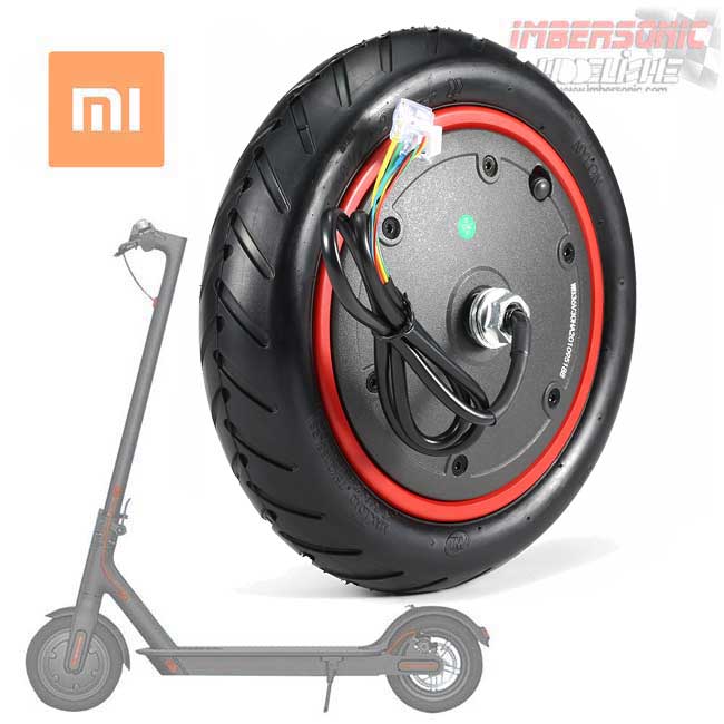 MOTOR PRO ORIGINAL PATINETE XIAOMI 300WATT CON RUEDA