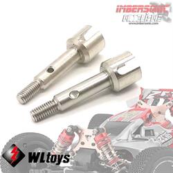 WLTOYS 144001 RECAMBIO VASOS  MANGUETAS TRASERAS 144001-1283