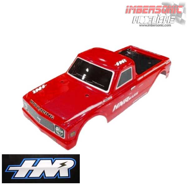 CARROCERIA PICK UP ROJA HNR ESCALA 1.10 H9801R