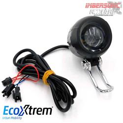 FARO DELANTERO PATINETE ELECTRICO CON CLAXON