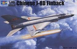 TRUMPETER CHINESE J-8D FINBACK 1.48. Cód.02846