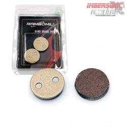 PASTILLAS DE FRENO 20MM. COMPUESTO DE COBRE PARA PATINETE ELECTRICO