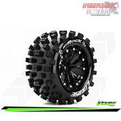 NEUMATICO+LLANTA 1.10 LOUISE RC MT-ROCK MONSTER TRUCK 2UNID.