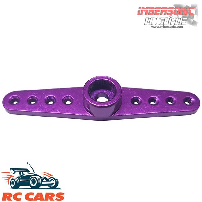 HORN SERVO DE ALUMINIO ANDERSON DOBLE PARA SANWA 23T