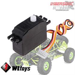 SERVO WLTOYS 12427 SERIES 12423 1.12 TRIAL