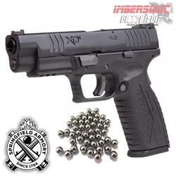 PISTOLA CO2 SPRINGFIELD ARMORY 4.5MM. BBs COD. SA-XDM45CBB