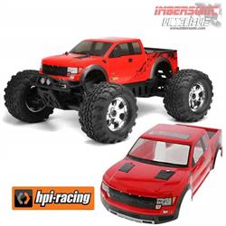 CARROCERIA SAVAGE HPI FORD F-150 SVT RAPTOR HPI106562 (SIN PINTAR)