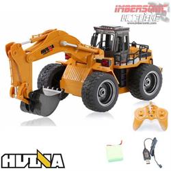 EXCAVADORA HUINA 1530 e.1.18 RADIO CONTROL