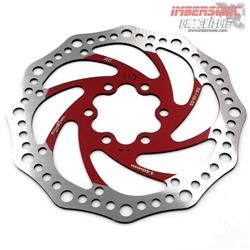 DISCO DE FRENO 140MM. ALIGERADO 6 TORNILLOS