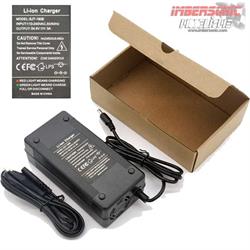 CARGADOR PATINETE ELECTRICO DC54.6 para 48V. CONECTOR REDONDO DC5.5MM.