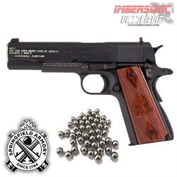 PISTOLA CO2 SPRINGFIELD ARMORY 1911 4.5 BB,S SA-1911MSCB4