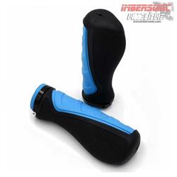 PUÑOS PATINETE ANATÓMICOS  UNIVERSAL EN AZUL