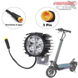 FARO LUZ LED ALUMINIO REFRIGERADO CON CLAXON