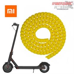 CUBRE CABLES PATINETE ELECTRICO AMARILLO