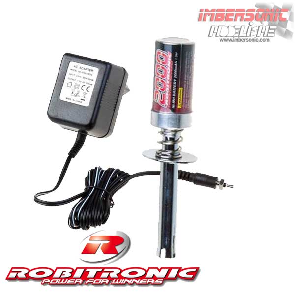 CHISPOMETRO ROBITRONIC 2000MAH NI-MH COD. RB1018
