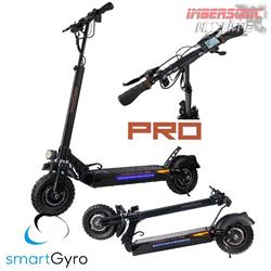 PATIN ELECTRICO SMARTGYRO CROSSOVER DUAL PRO 1200Wx2