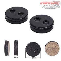 PASTILLA DE FRENO PATINETE ELECTRICO (4 unidades) 20mm.
