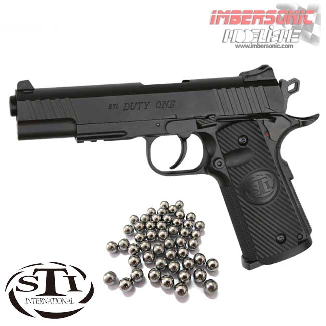 PISTOLA CO2 ASG STI DUTY ONE 4.5MM ASG16730
