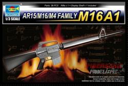 TRUMPETER AR15-M16-M4 FAMILY M16A1 COD.01903