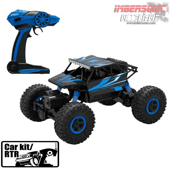 CRAWLER ALL TERRAIN (AZUL) 1.18 4WD