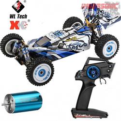 COCHE RADIO CONTROL WLTOYS BUGGY REF.124017