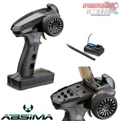 EMISORA RADIO CONTROL ABSIMA CR4S 4 CANALES cód. 2000010