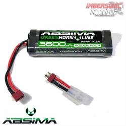 BATERIA 7.2VOLT. NIMH 3600MAH -10C ABSIMA 4100011