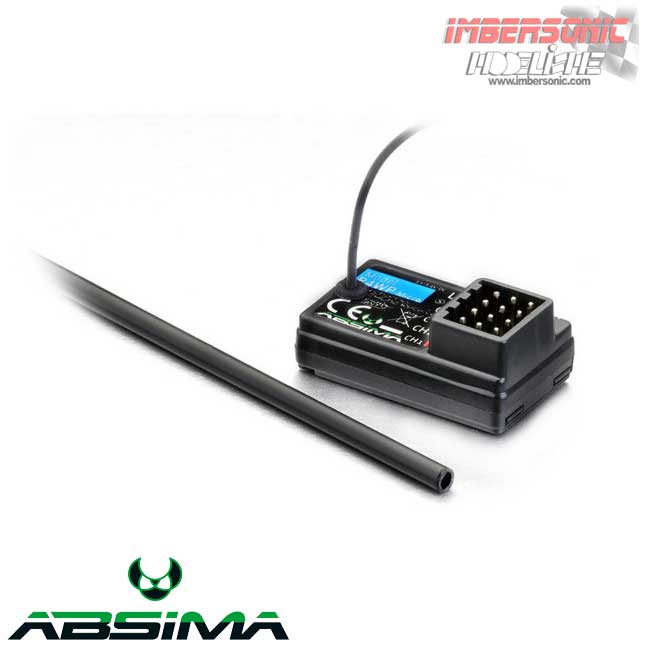 RECEPTOR 2.4GHz ABSIMA R4WP MICRO UNIVERSAL
